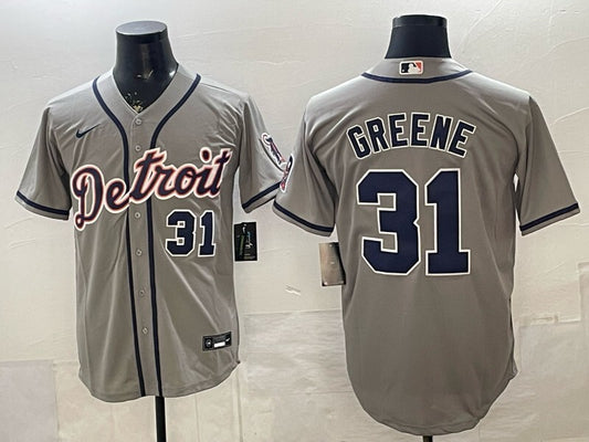 Detroit Tigers #31 Riley Greene Tigers Special V2 Style 1
