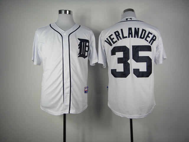 Detroit Tigers #35 Style 1