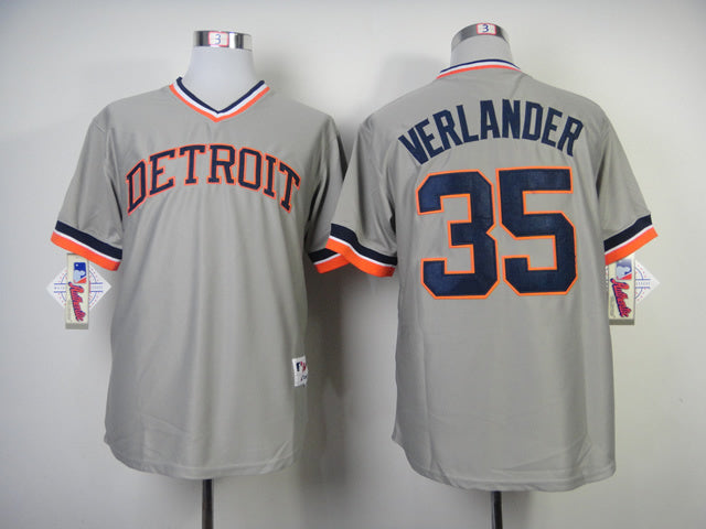 Detroit Tigers #35 Style 2