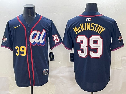 Detroit Tigers #39 Billy McKinney Tigers 25 All-Star Style 2