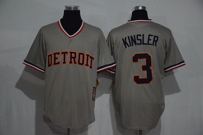 Detroit Tigers #3 Ian Kinsler Style 5