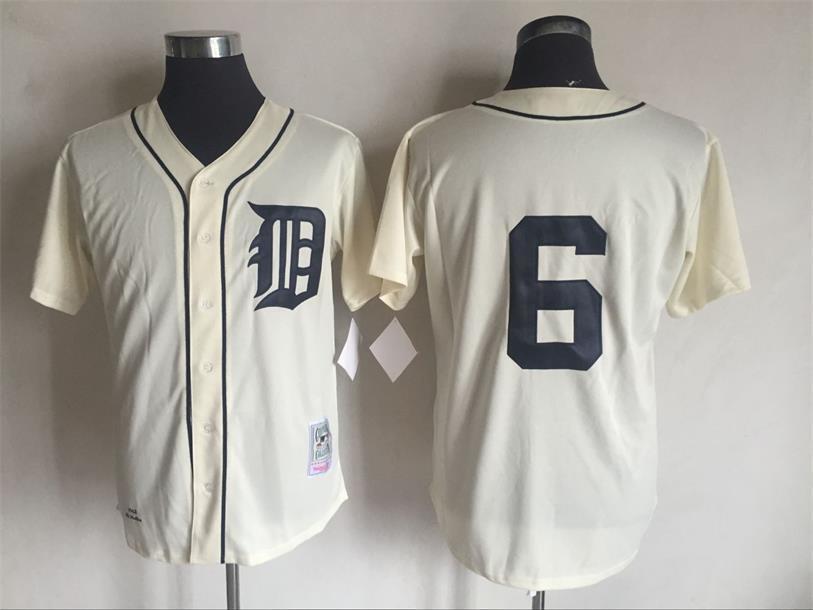 Detroit Tigers #6 Al Kaline Style 3