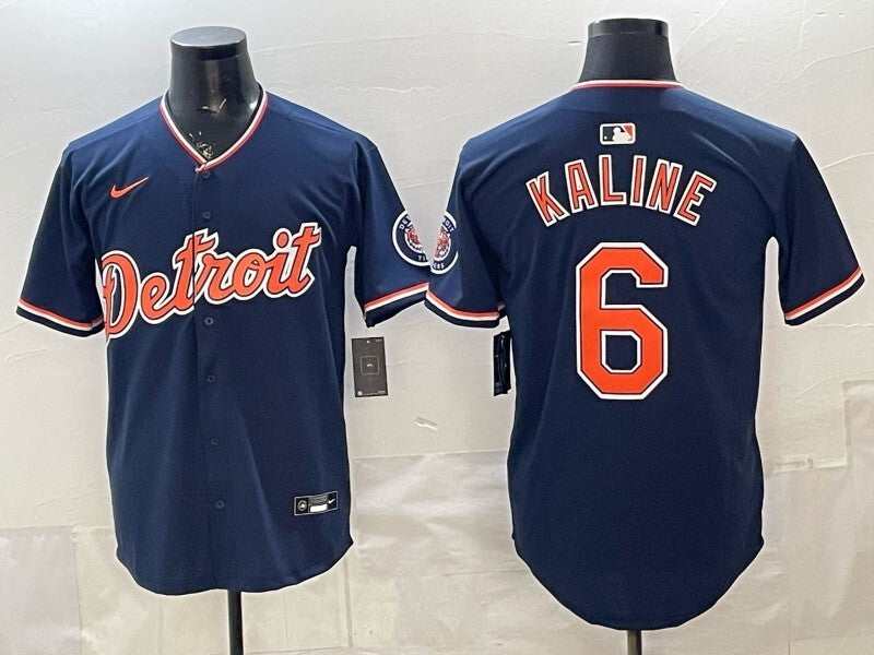 Detroit Tigers #6 Al Kaline Tigers Special Edition