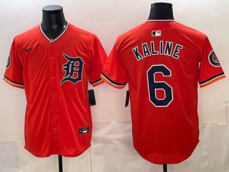 Detroit Tigers #6 Al Kaline Tigers Special V2