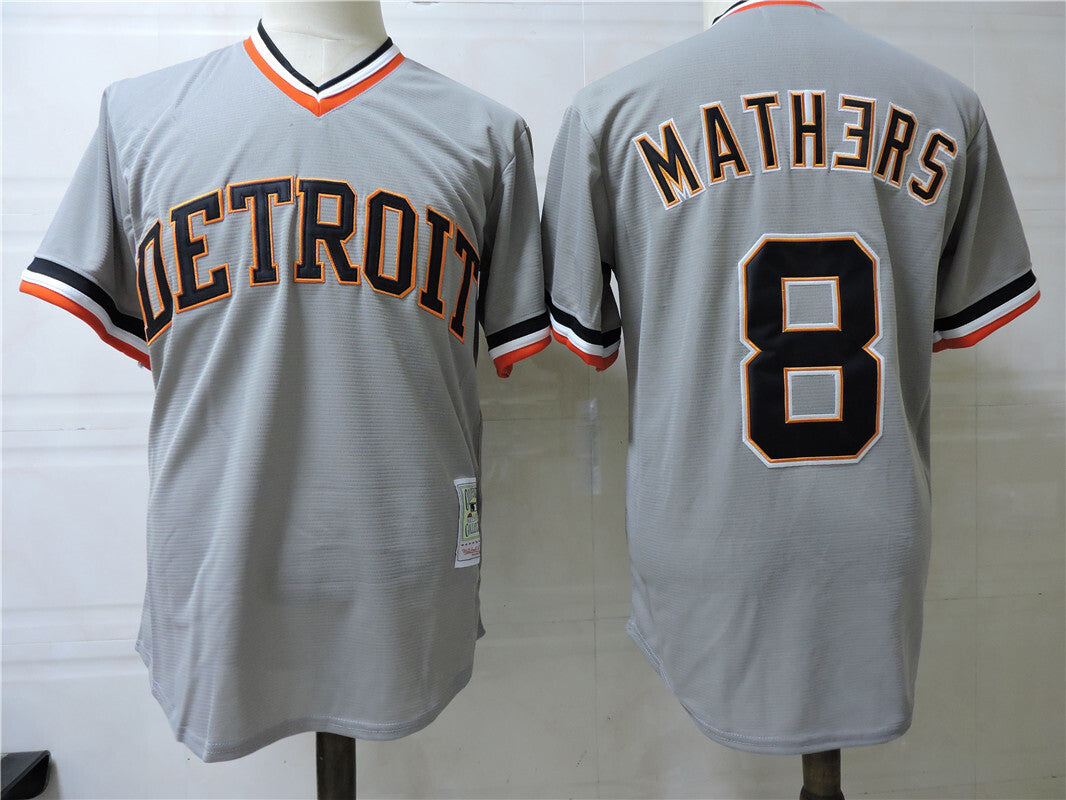 Detroit Tigers #8 Style 1