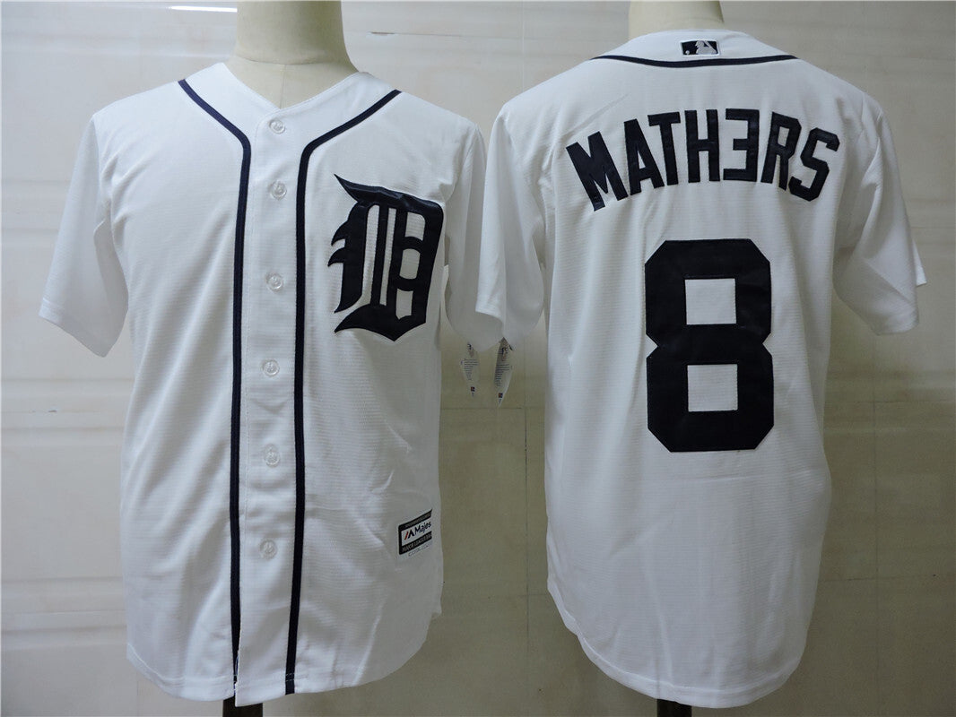 Detroit Tigers #8 Style 2