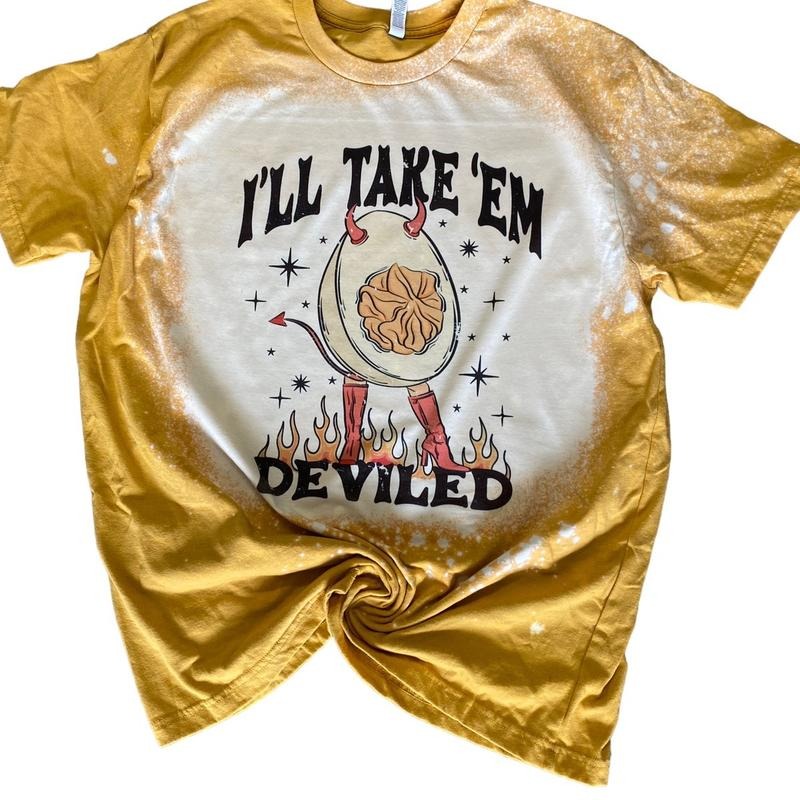 Deviled Egg Shirt Hoodie, Sweatshirt | WearSparks.com