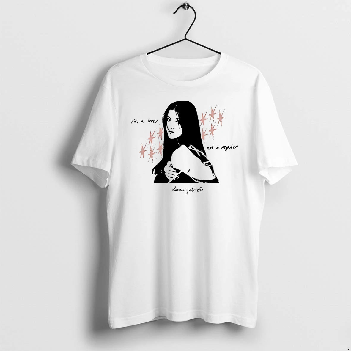 Devon Gabriella Star Paint Tshirts Sweater