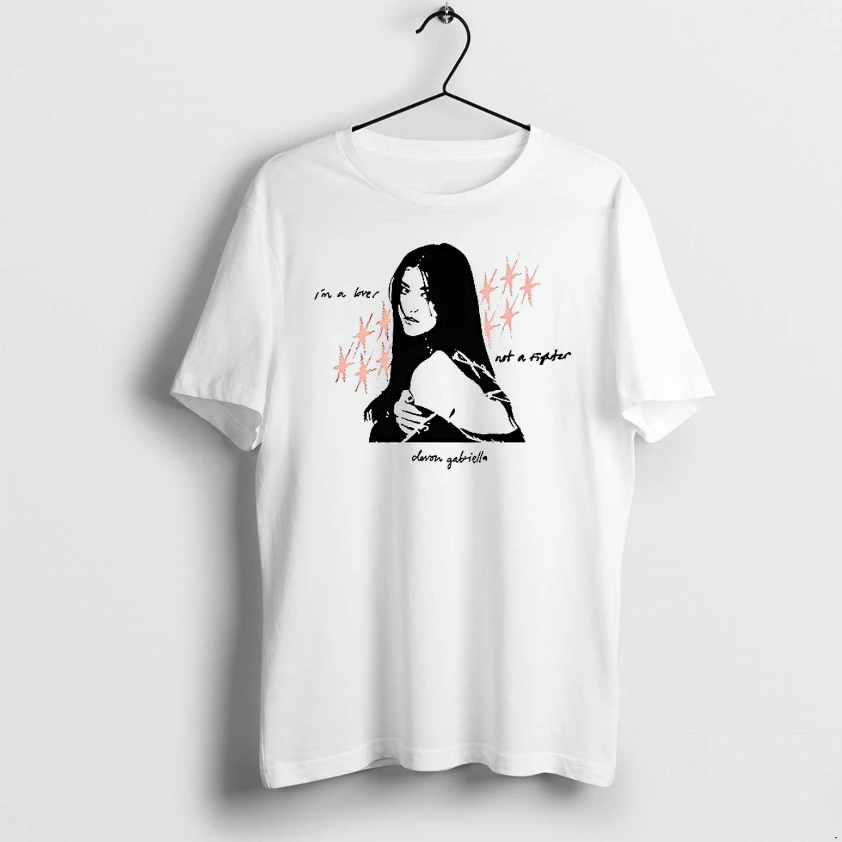 Devon Gabriella Star Im A Love Not A Fighter Tshirts Sweater