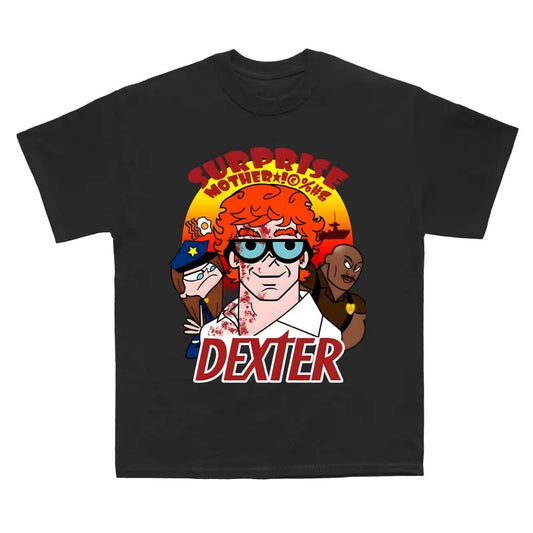 Dexter Labotory T-Shirt,  Doakes Debra Morgan Serial Killer Dee Dee Police Miami Butcher, Dexter Morgan Meme Shirt,  Gift...
