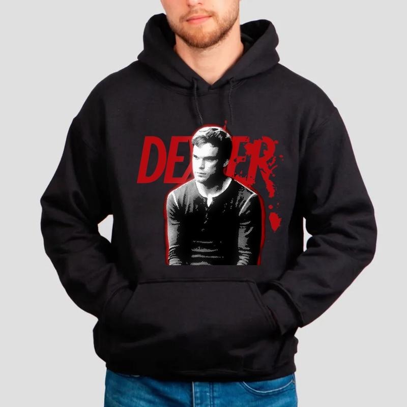 Dexter Morgan Shirt, Dexter He's Got A Way With Murder Sweatshirt, Dexter Tv Show, Michael C.Hall, Unisex Sweater...