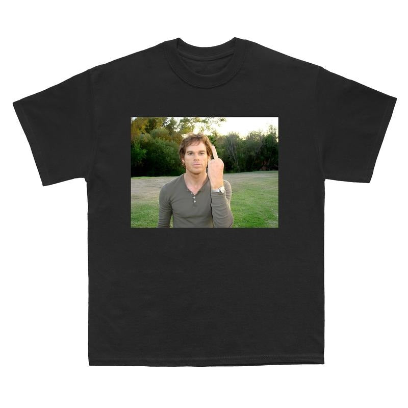 Dexter Morgan Shirt, Dexter Meme T-Shirt, Dexter Morgan Gift For Movies Lovers Casual Clothing Fabric Menswear Top Fleece...