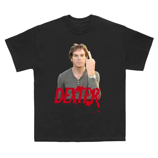 Dexter Morgan Shirt, Dexter Meme With Name T-Shirt, Dexter Morgan Gift For Movies Lovers Casual Clothing Fabric Menswear...