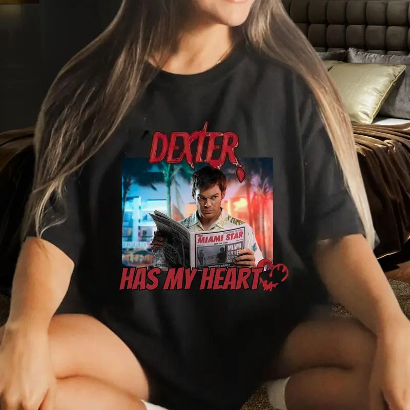 Dexter inspired tv show T-Shirt