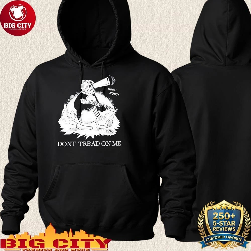 Diablo Macabre Don’t Tread On Me Penguin Noot Noot shirt