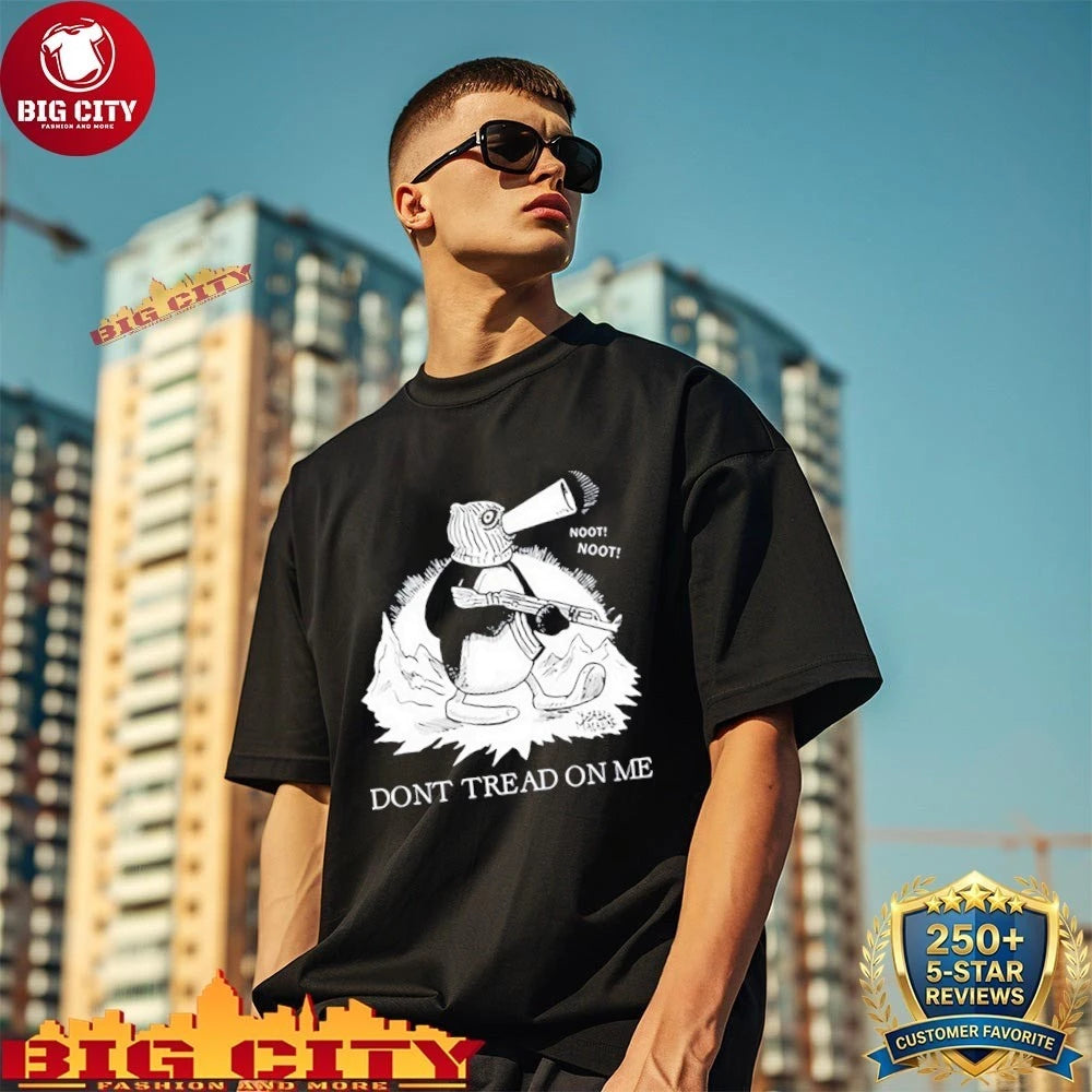 Diablo Macabre Don’t Tread On Me Penguin Noot Noot shirt