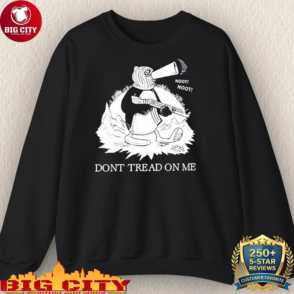 Diablo Macabre Don’t Tread On Me Penguin Noot Noot shirt
