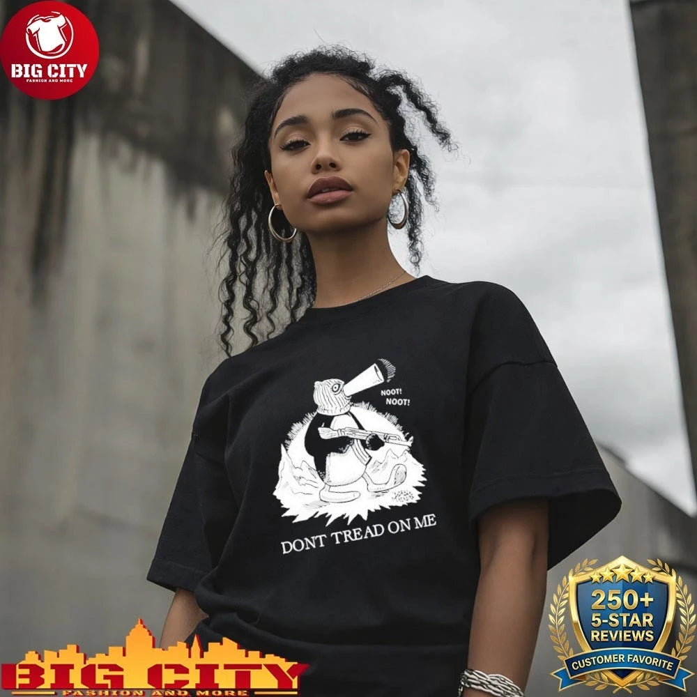 Diablo Macabre Don’t Tread On Me Penguin Noot Noot shirt