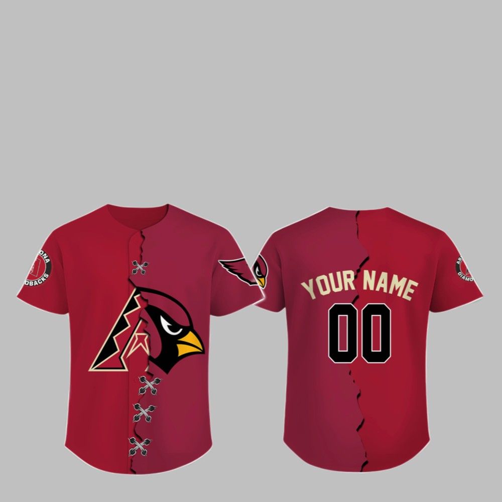Diamondbacks X Cardinals Jersey 2025 - Grishko.com T-Shirts, Hoodie, Sweatshirt | WearSparks.com (Image 1)