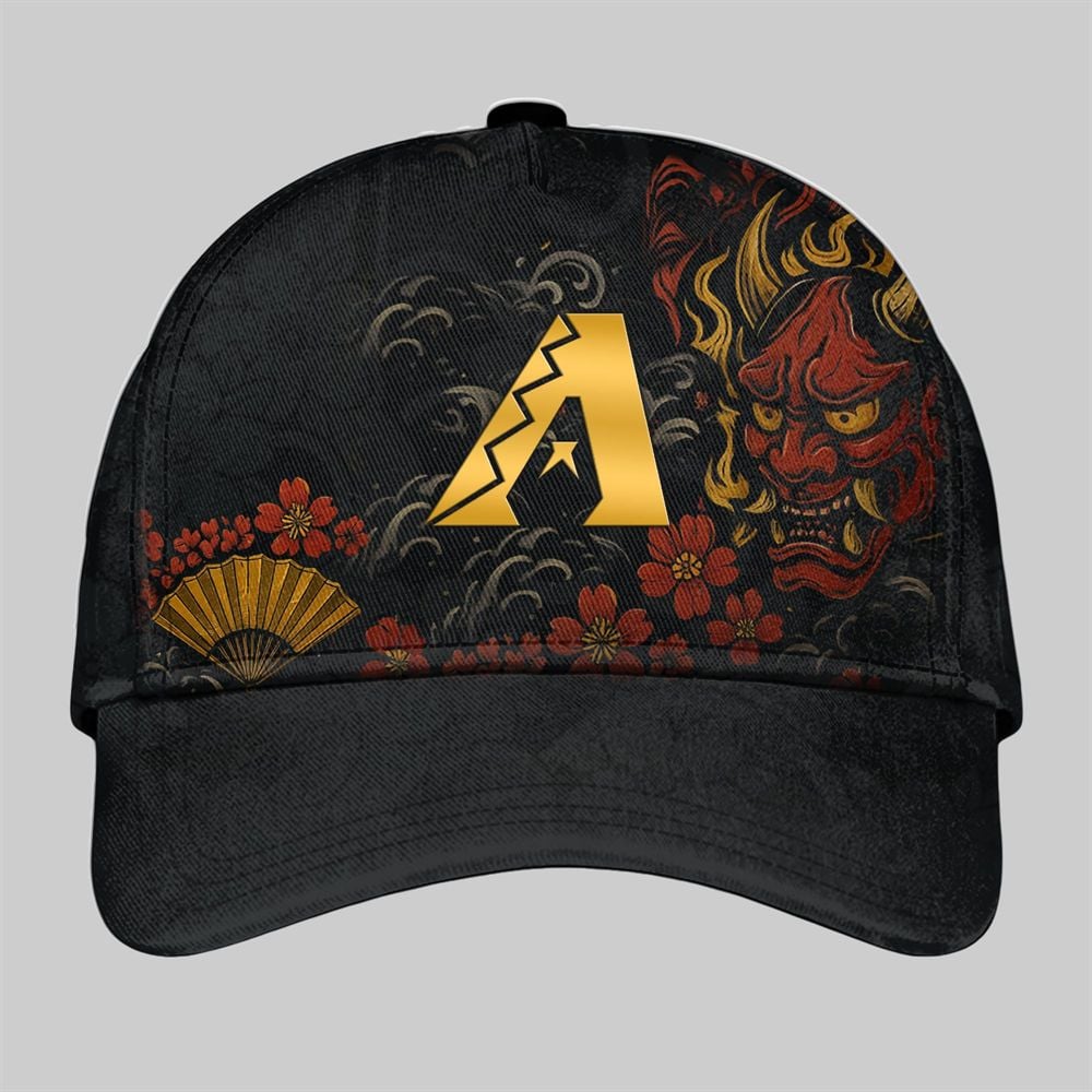 Diamondbacks Yakuza Dragon Oni Jersey 2025 - Grishko.com T-Shirts, Hoodie, Sweatshirt | WearSparks.com (Image 2)