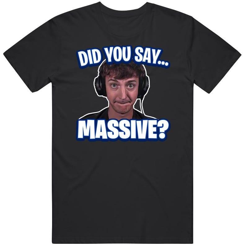 Did You Say Massive Ninja Low Taper Fade Meme Funny Joke Gift T Shirt Hoodie, Sweatshirt | WearSparks.com