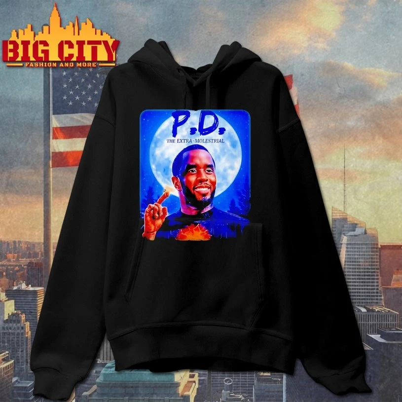 Diddy P D The Extra Molestrial shirt