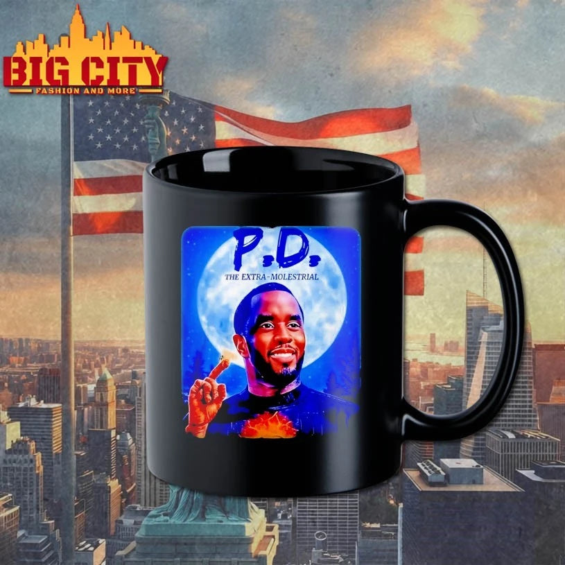 Diddy P D The Extra Molestrial shirt