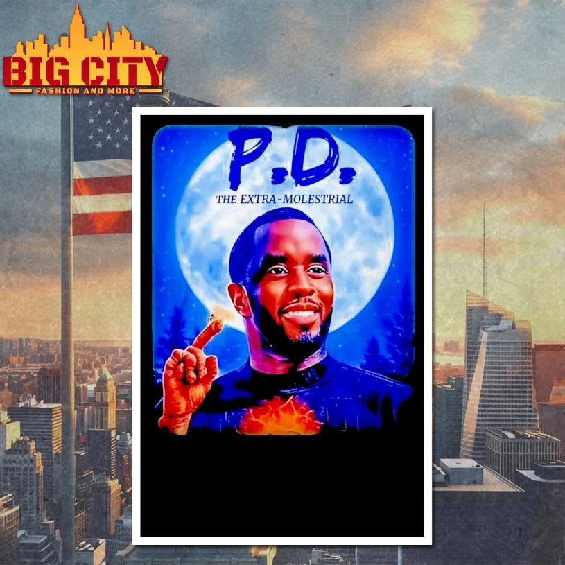Diddy P D The Extra Molestrial shirt
