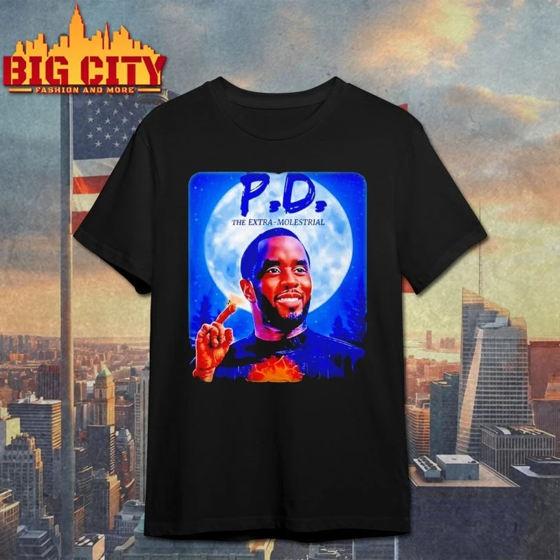 Diddy P D The Extra Molestrial shirt