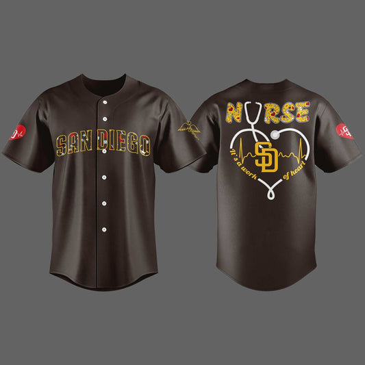 Diego Padres Nurses Night 2025 Jersey - Grishko.com T-Shirts, Hoodie, Sweatshirt | WearSparks.com