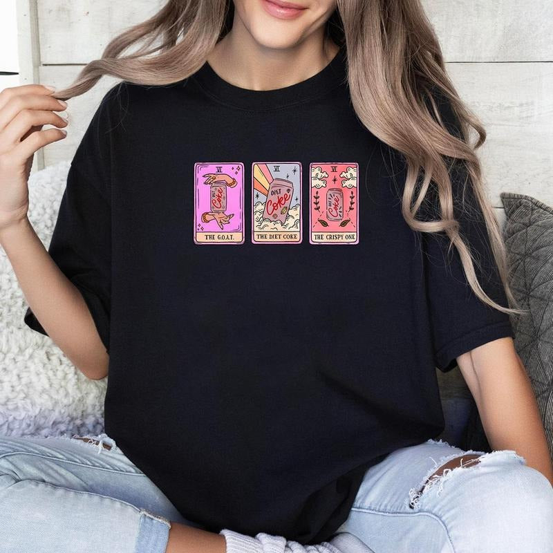 Diet Soda Tarot Cute Tshirt Crewneck Hoodie, Sweatshirt | WearSparks.com