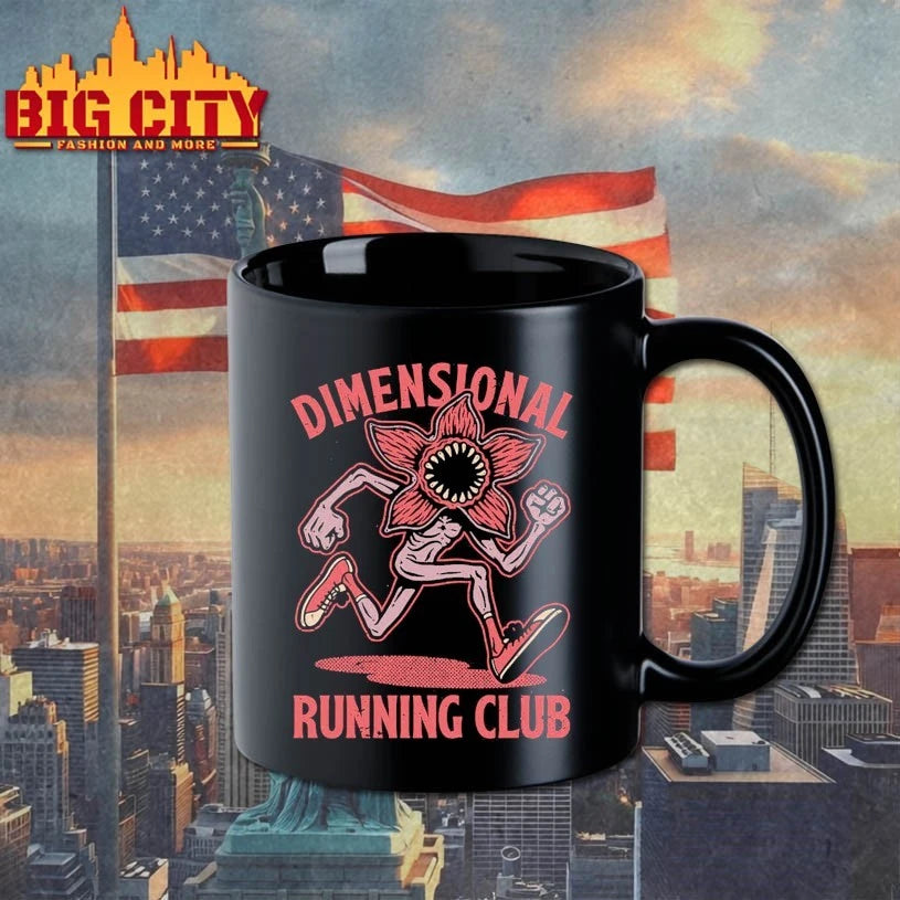 Dimensional Running Club Monster Shirt