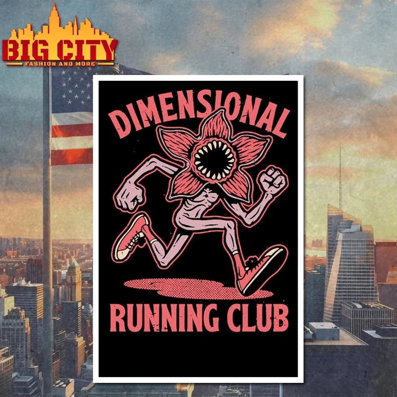 Dimensional Running Club Monster Shirt
