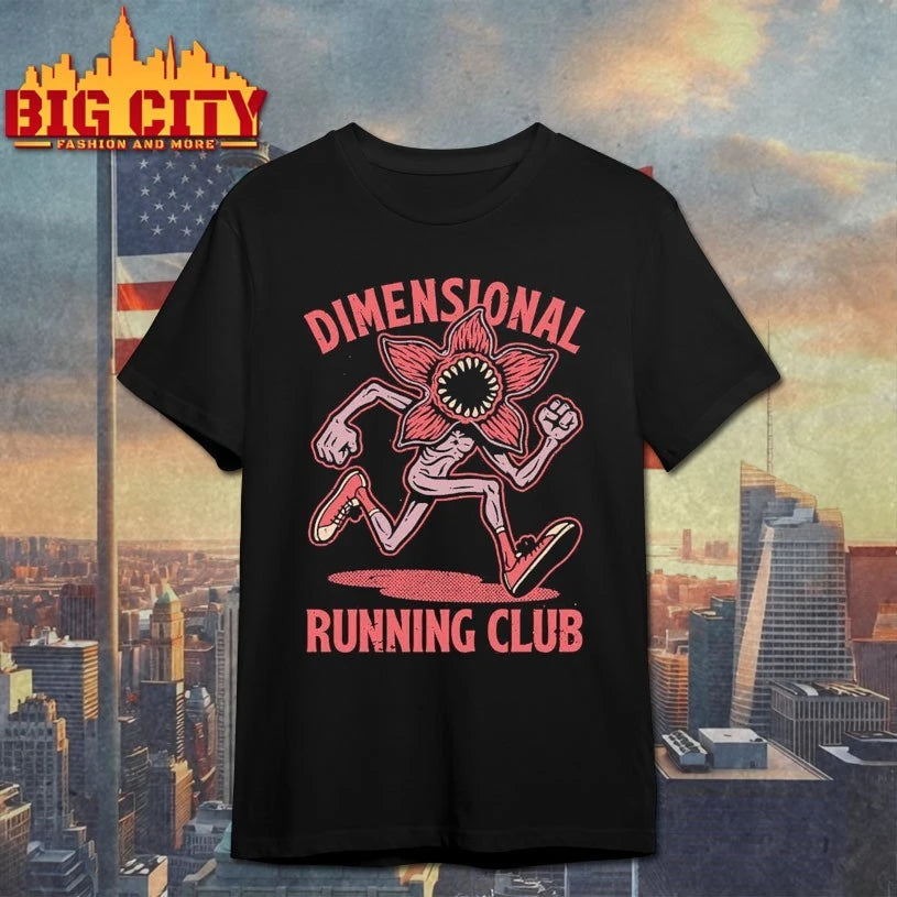 Dimensional Running Club Monster Shirt