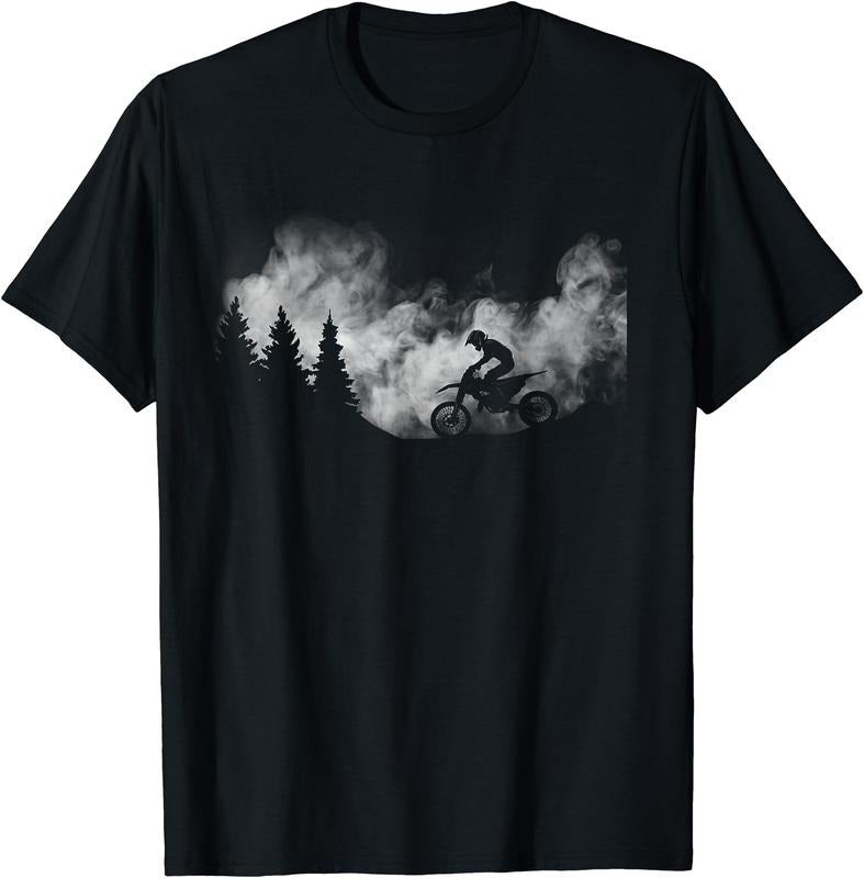 Dirt Bike Motocross Apparel - Dirt Bike Motocross Shirt T-Shirt | Unisex Cotton Tee Gift, Crewneck, Short Sleeve Hoodie,...
