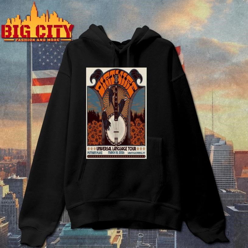 Dirtwire Saratoga Springs Tour On Mar 18 2026 Poster Shirt