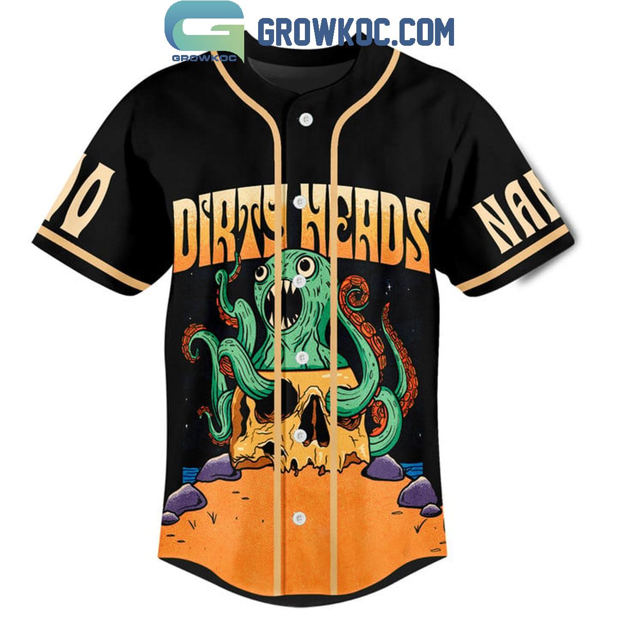 Dirty Heads Summer 2024 Fan Personalized Baseball Jersey