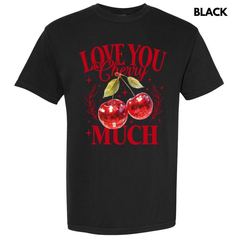 Disco Cherries Comfort Colors T-Shirt 'NLB' Hoodie, Sweatshirt | WearSparks.com