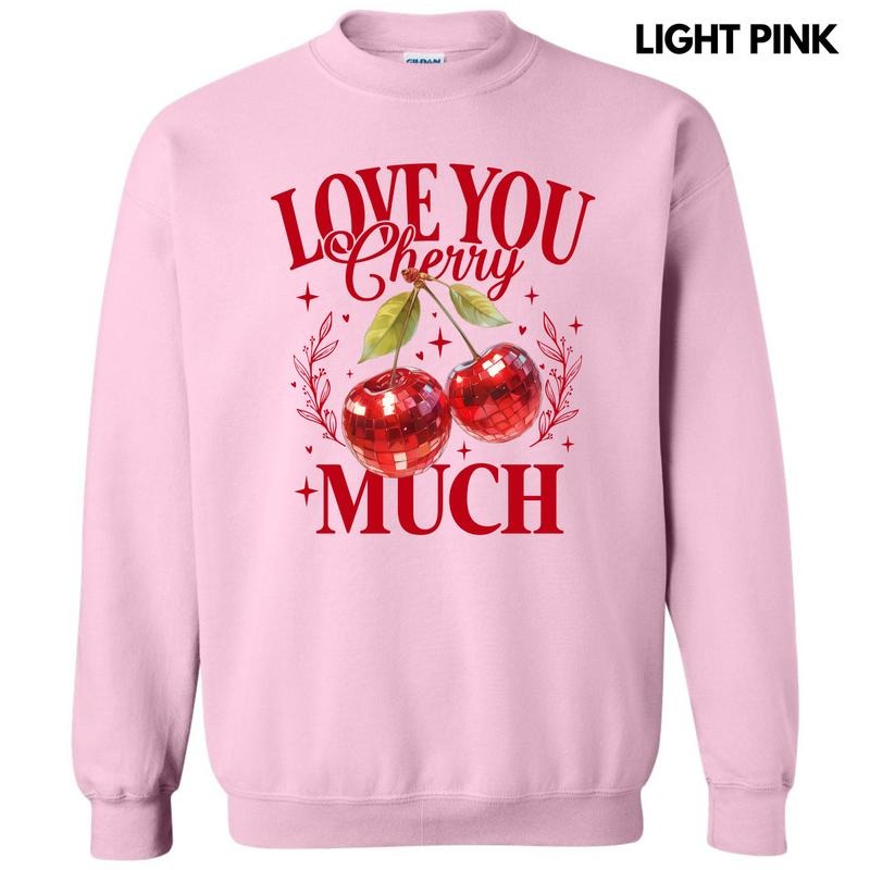 Disco Cherries Sweatshirt 'NLB' T-Shirts, Hoodie | WearSparks.com