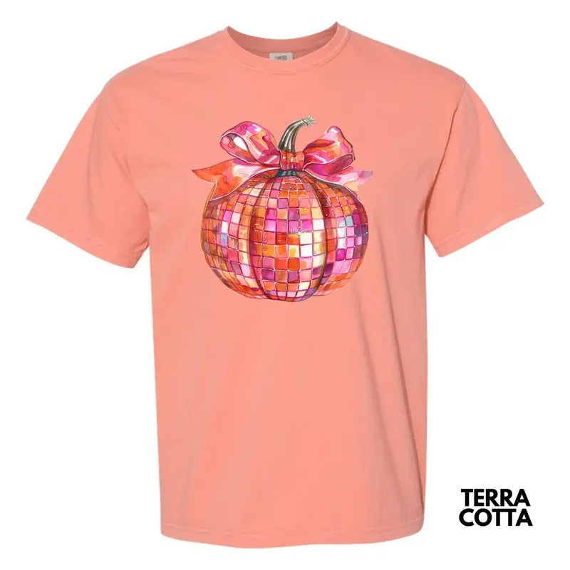 Disco Pumpkin Party Comfort Colors T-Shirt 'NLB' Hoodie, Sweatshirt | WearSparks.com