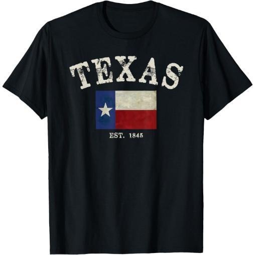 Distressed Texas State Flag T-Shirt Made in USA Hoodie, Sweatshirt | WearSparks.com
