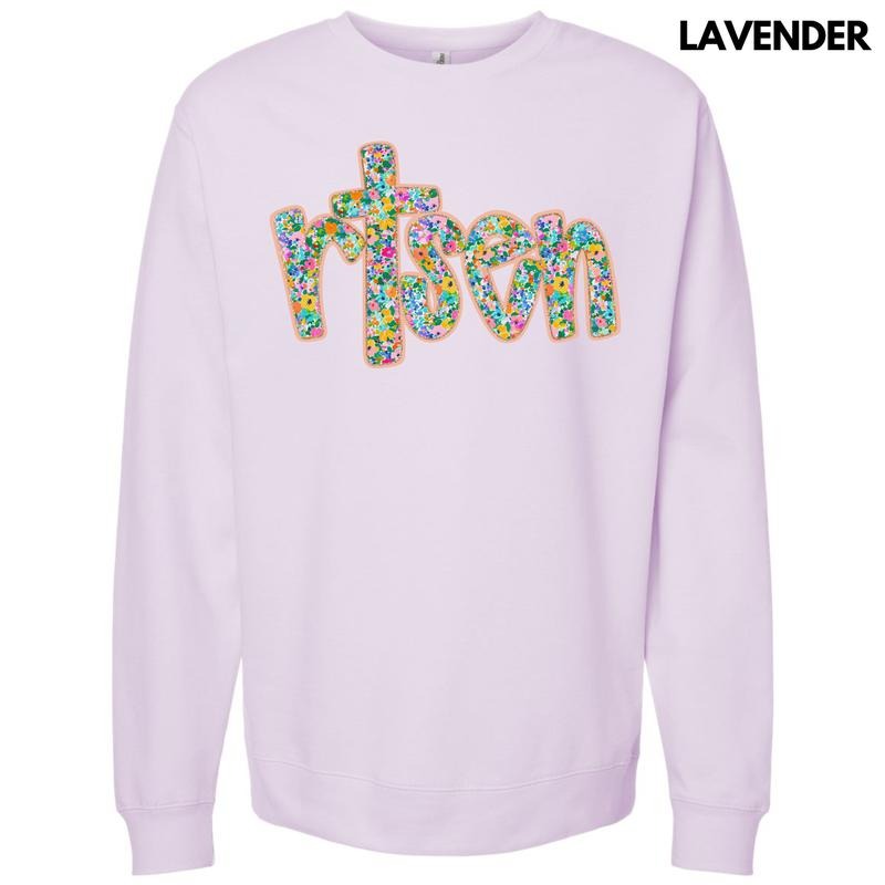 Ditzy Floral Risen Sweatshirt 'NLB' T-Shirts, Hoodie | WearSparks.com