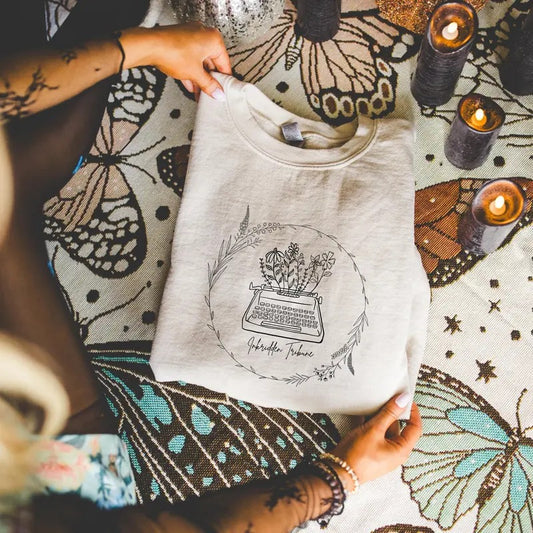 Divine Rivals Sweatshirt, Inkridden Tribune Crewneck, Bookish Merch, Gifts for Book Lovers, Booktok Shirts, Booktok Merch...