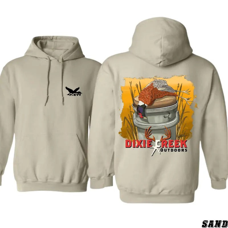 Dixie Creek Outdoors Hoodie - Classic Hunting Graphic, country boy clothing, Perfect for Outdoor and Casual Wear, Ideal...