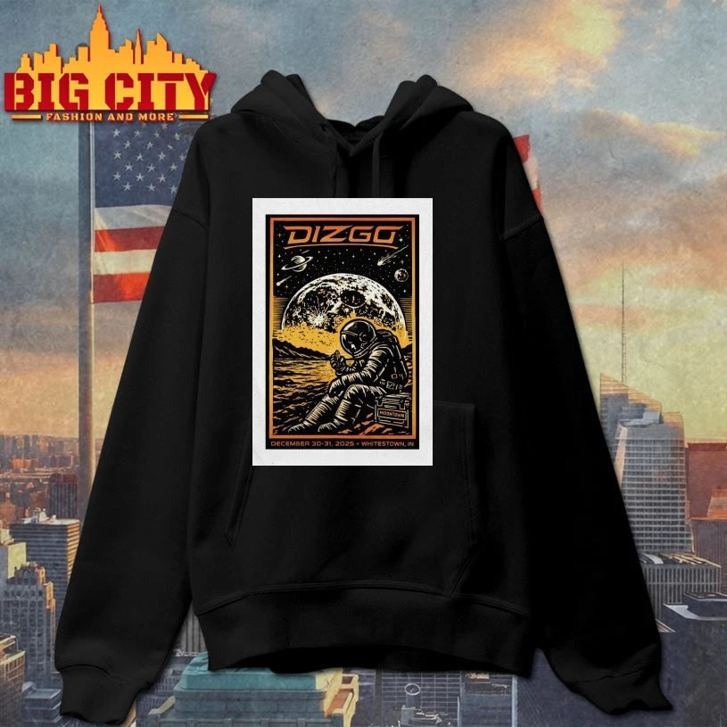 Dizgo Band Indiana NYE December 30-31, 2025 Poster shirt