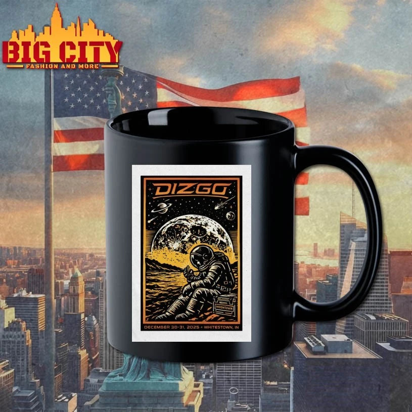Dizgo Band Indiana NYE December 30-31, 2025 Poster shirt