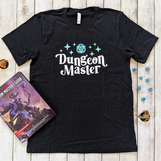Dm Shirt To Go With Dungeon MasterS Apprentice, Dungeons And Dragons Shirt Hoodie, Sweatshirt | WearSparks.com