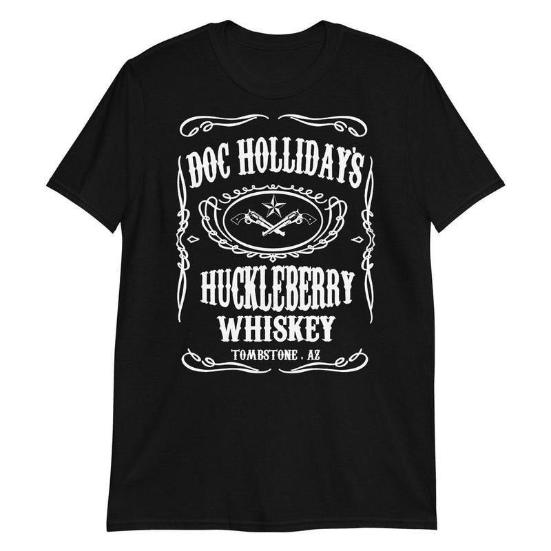 Doc Holliday's Huckleberry - Unisex T-Shirt Hoodie, Sweatshirt | WearSparks.com