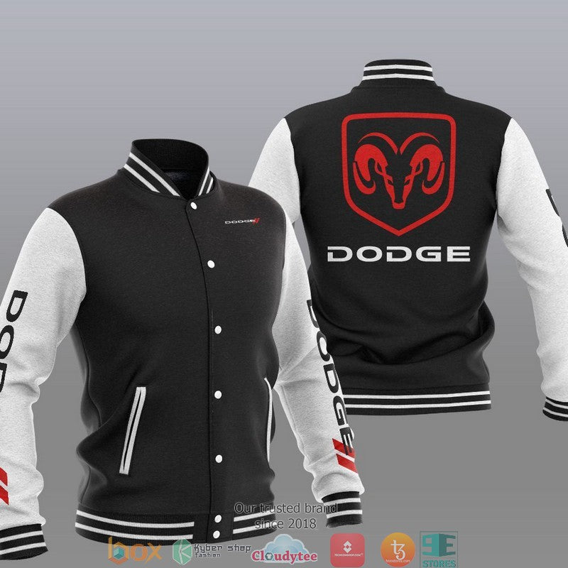 Dodge Car brand Baseball Jacket