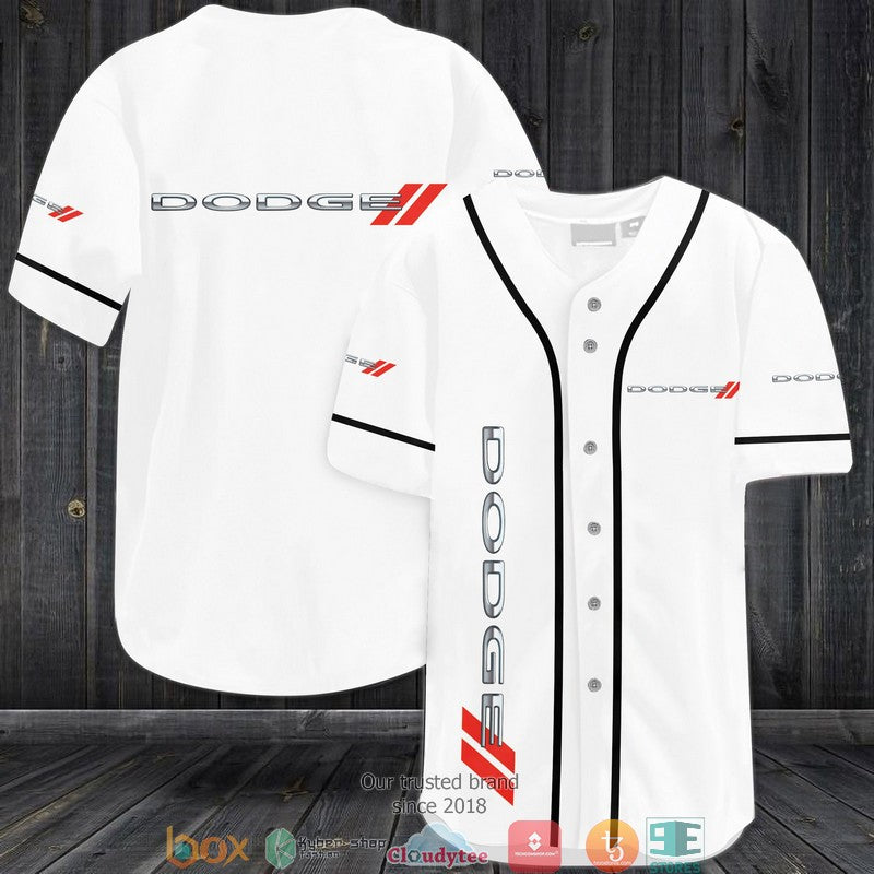 BEST Dodge Baseball Jersey